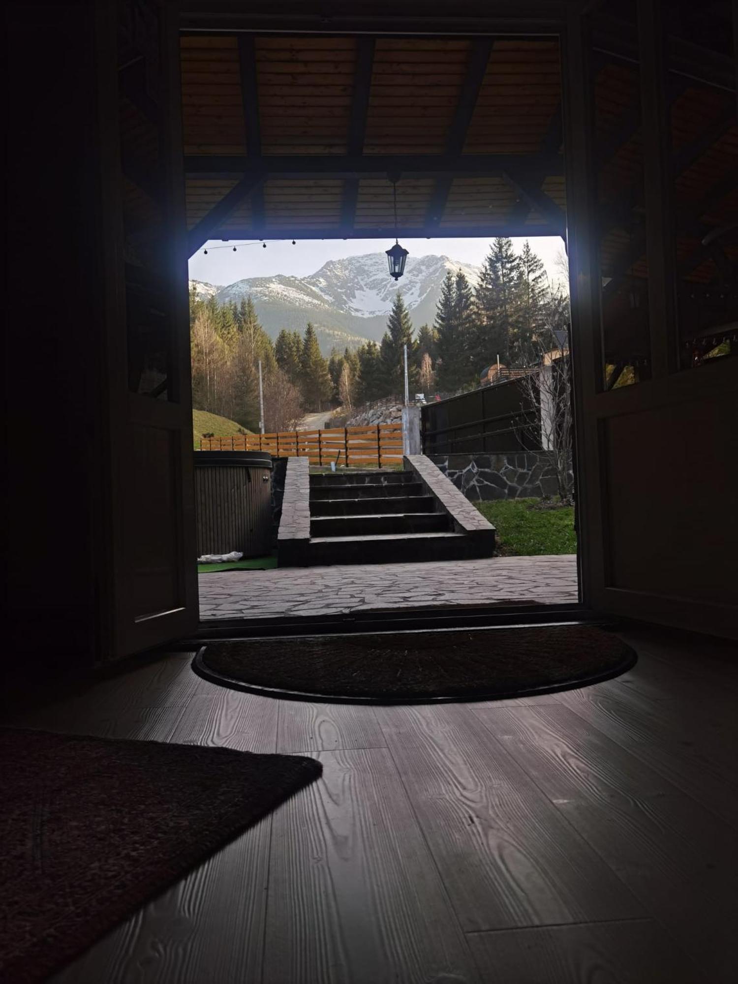 Casa Pietrosu Rodnei Hotel Borşa Екстериор снимка