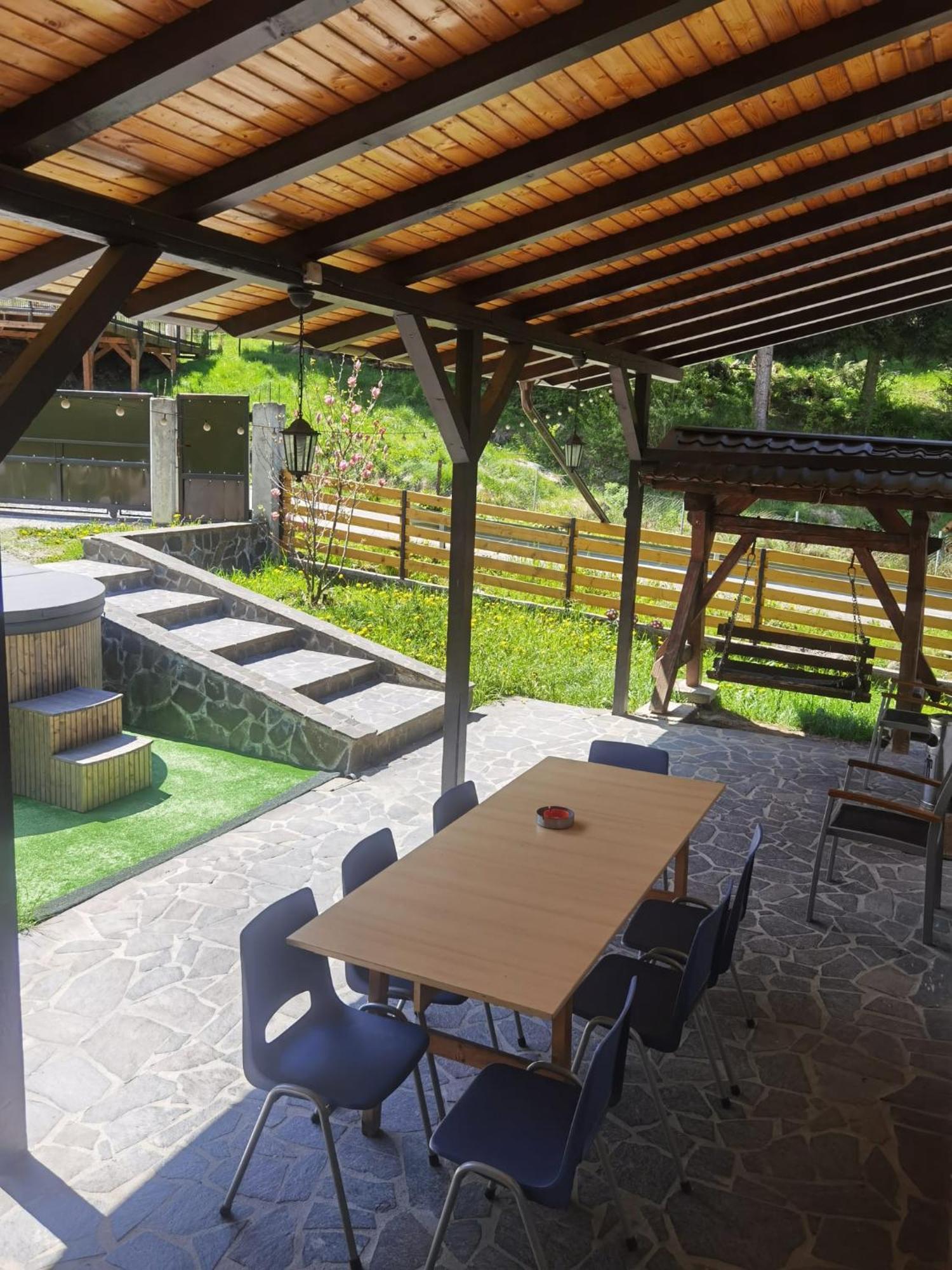 Casa Pietrosu Rodnei Hotel Borşa Екстериор снимка