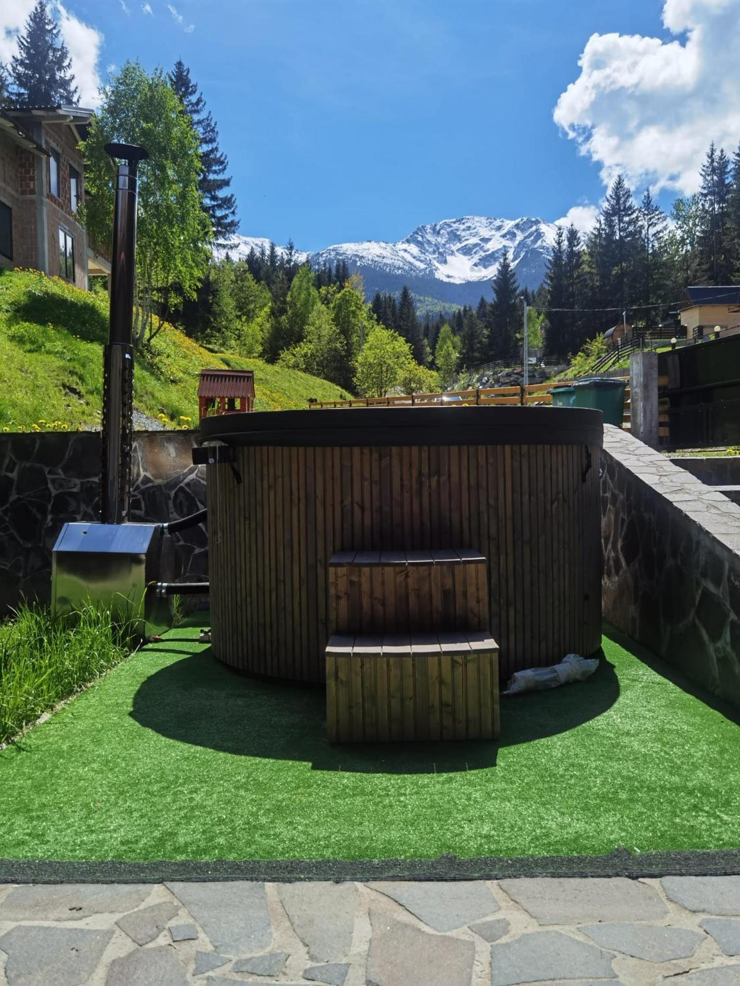 Casa Pietrosu Rodnei Hotel Borşa Екстериор снимка