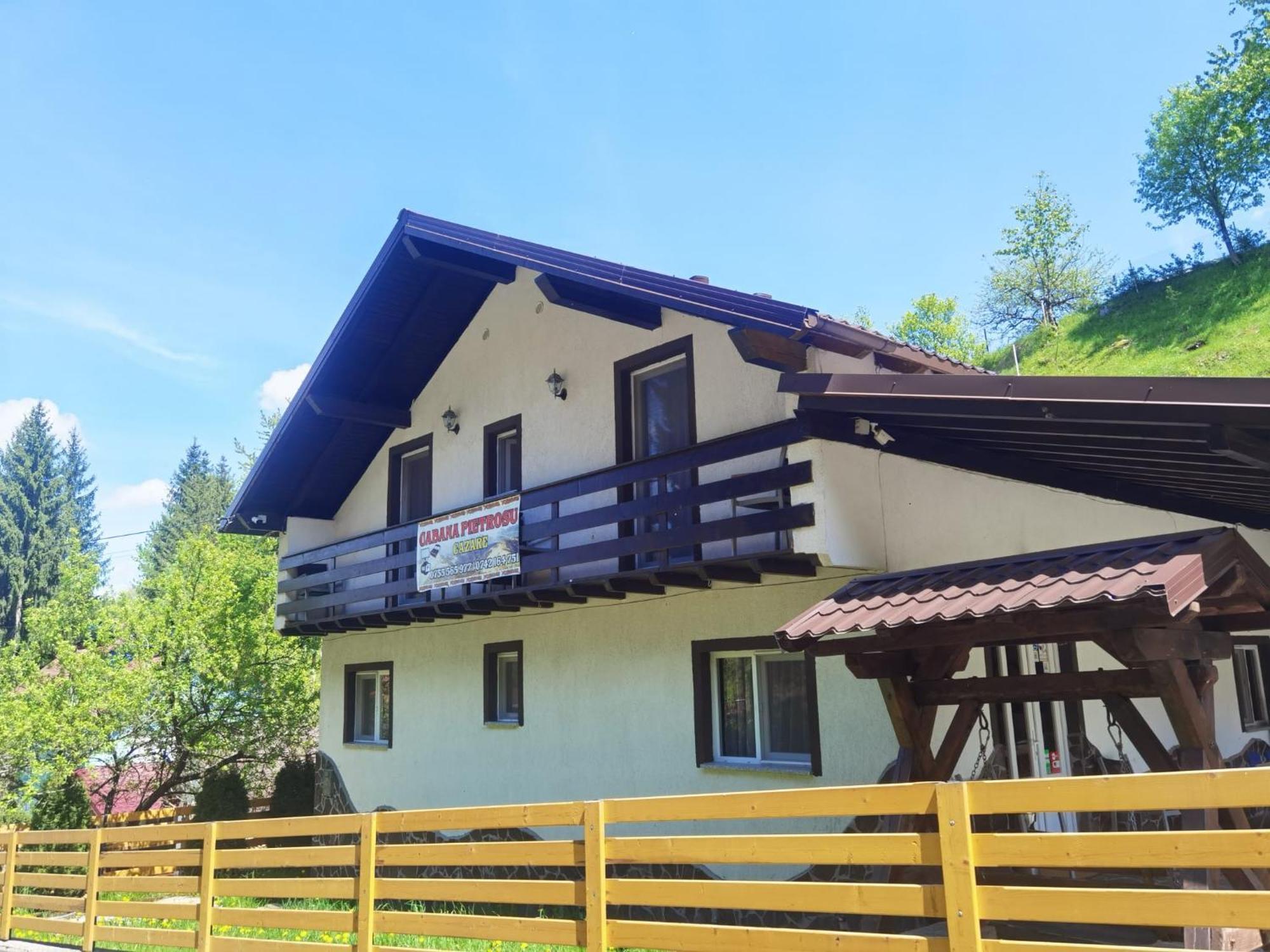 Casa Pietrosu Rodnei Hotel Borşa Екстериор снимка